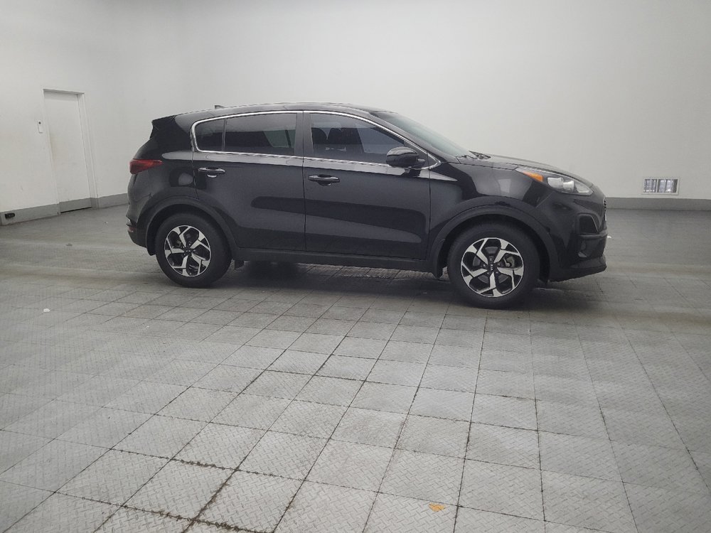 Used 2021 Kia Sportage LX FWD image 11