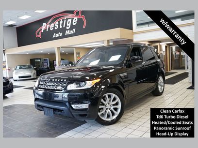Used 2016 Land Rover Range Rover Sport HSE