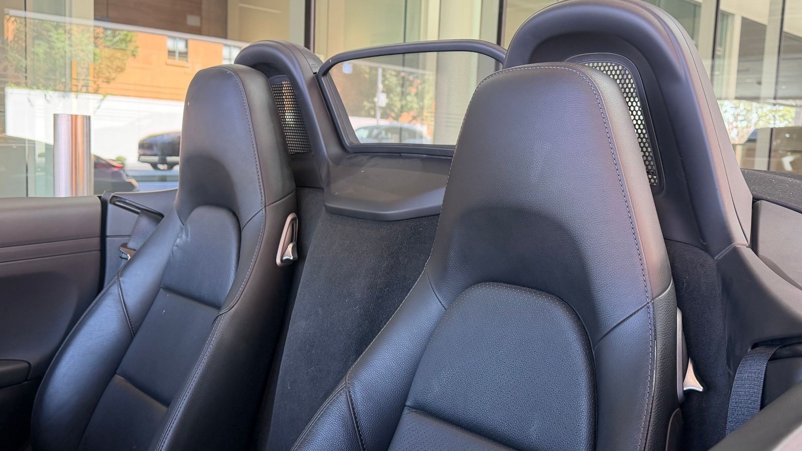 Certified 2015 Porsche Boxster RWD image 14