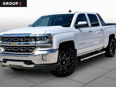 Used 2017 Chevrolet Silverado 1500 LTZ w/ High Desert Package