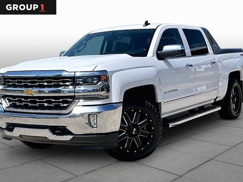 Used 2017 Chevrolet Silverado 1500 LTZ w/ High Desert Package AWD/4WD image 1