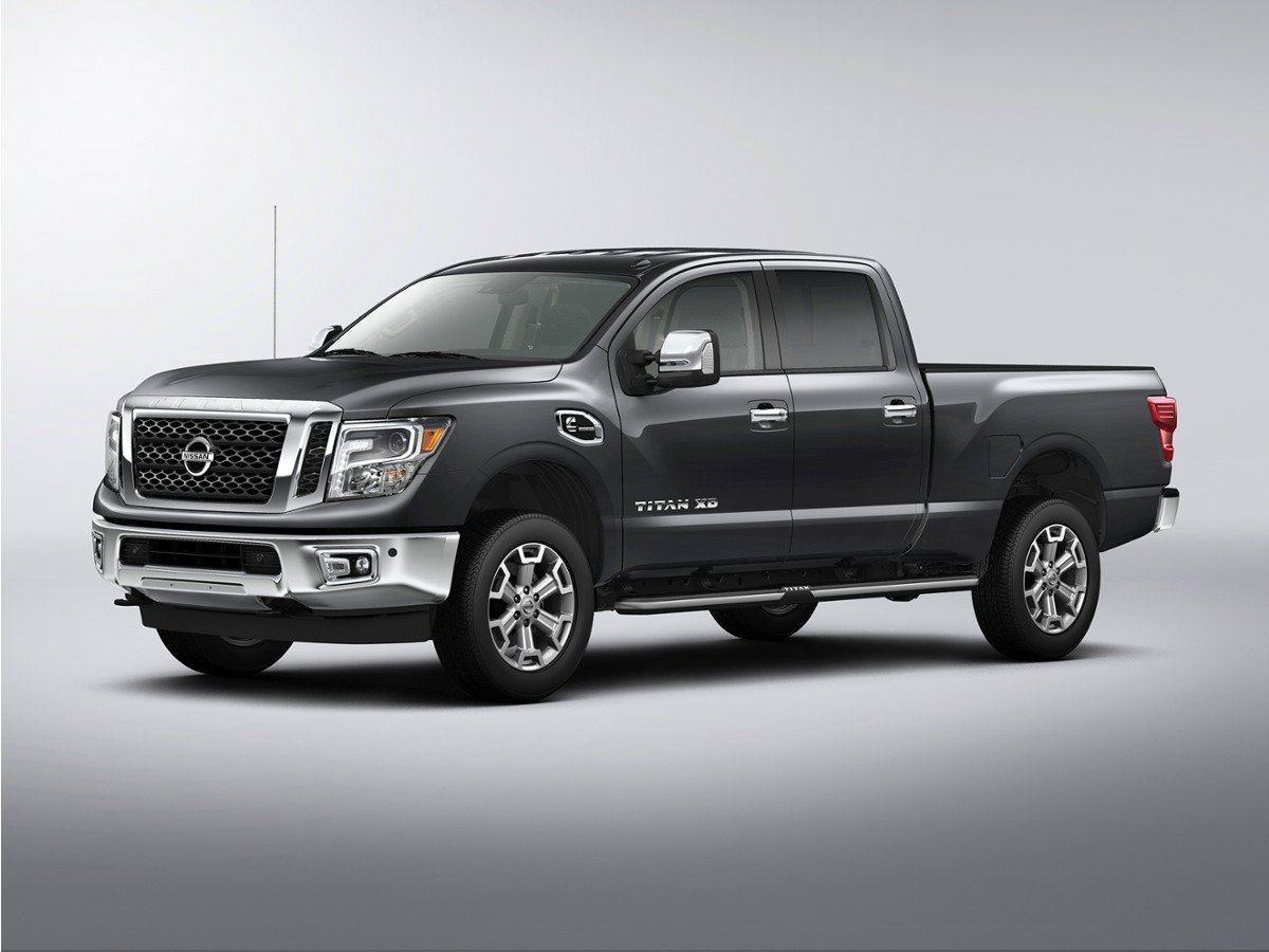 Used 2018 Nissan Titan SL w/ Midnight Edition AWD/4WD image 1