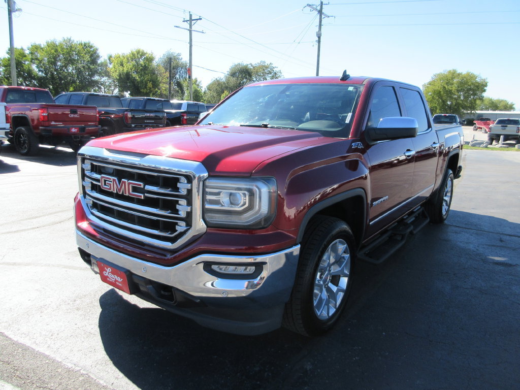 Used 2016 GMC Sierra 1500 SLT w/ SLT Premium Package AWD/4WD image 11