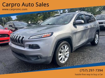 Used 2015 Jeep Cherokee Limited