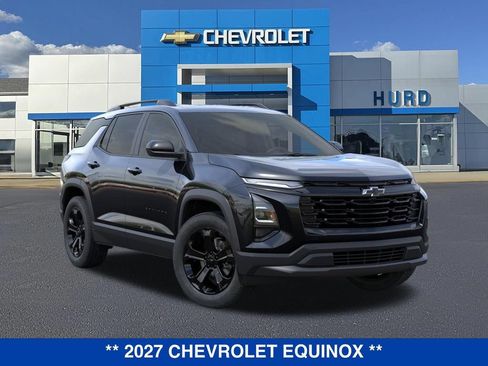 New 2027 Chevrolet Equinox LT w/ Convenience Package II AWD/4WD image 8
