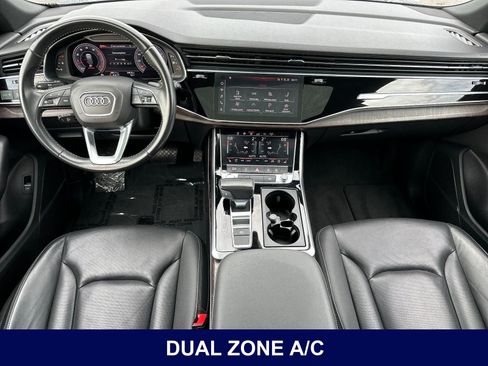 Used 2019 Audi Q8 Premium Plus w/ Premium Plus AWD/4WD image 16