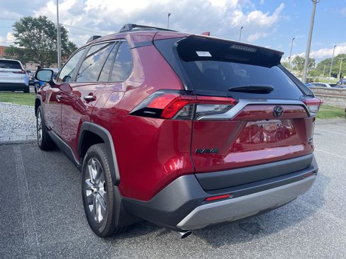 Used 2025 Toyota RAV4 Limited w/ Advanced Technology Package AWD/4WD image 4