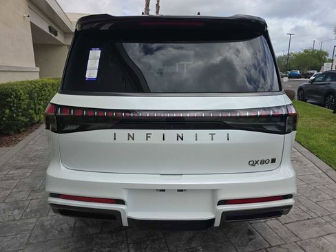 New 2026 INFINITI QX80 Autograph w/ Premium Cargo Package AWD/4WD image 5
