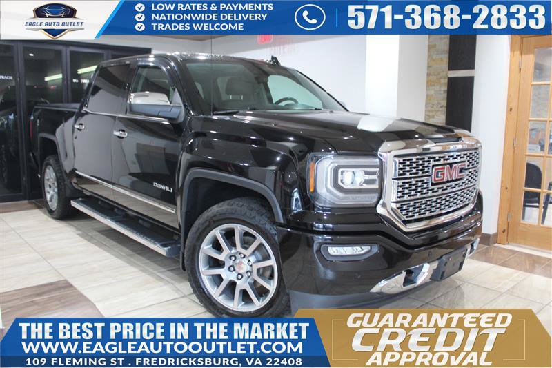 Used 2018 GMC Sierra 1500 Denali AWD/4WD image 1