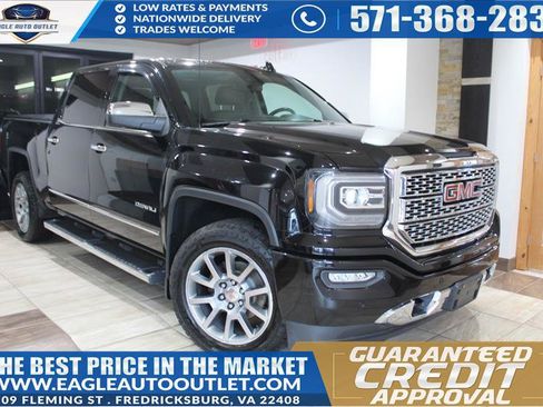Used 2018 GMC Sierra 1500 Denali AWD/4WD image 1