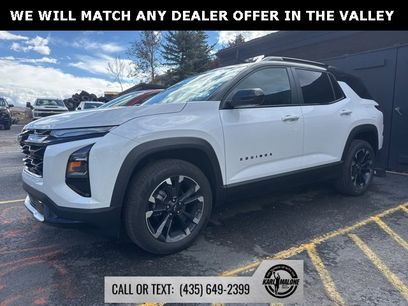 New 2026 Chevrolet Equinox RS w/ Convenience Package III