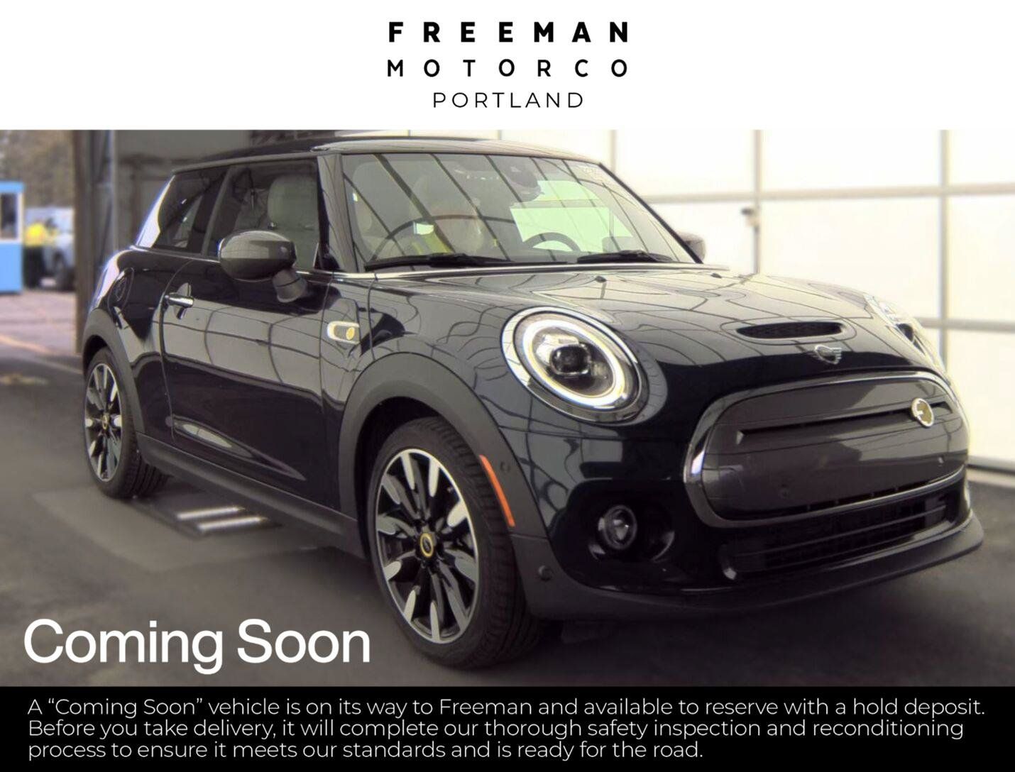 Used 2021 MINI Cooper SE w/ 8.8" Touchscreen Nav Package FWD image 1
