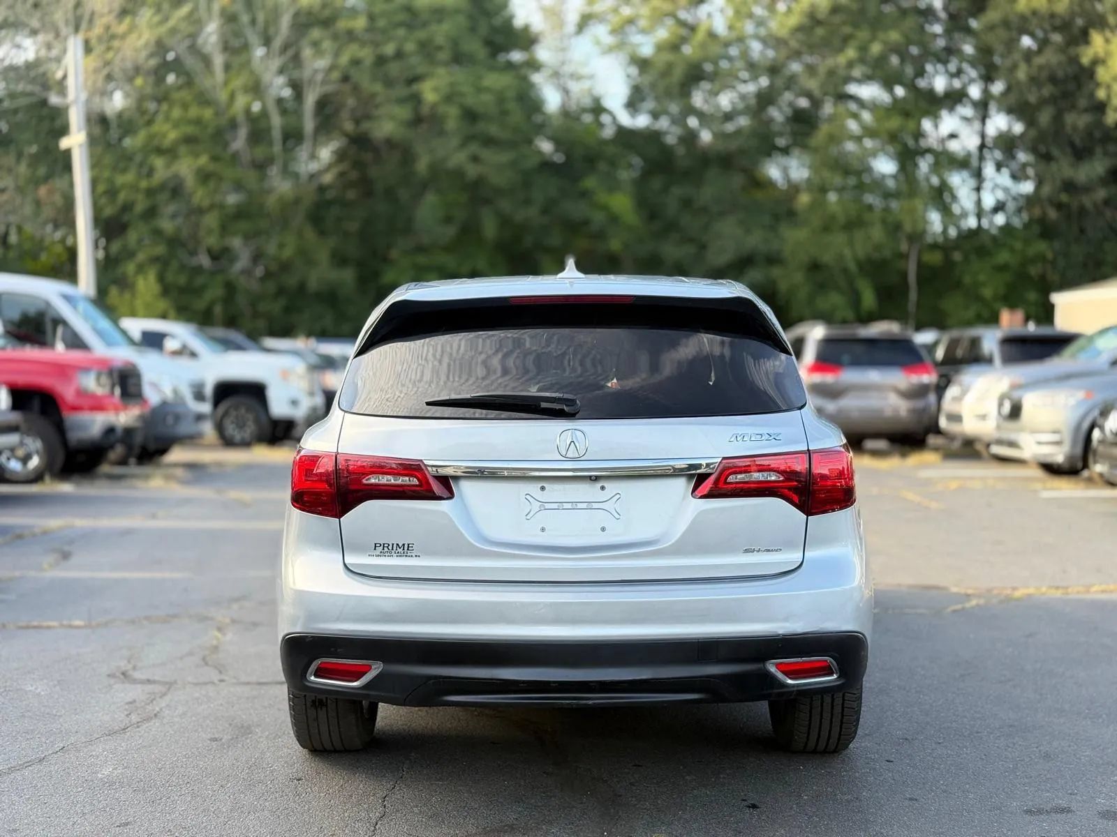 Used 2014 Acura MDX w/ Tech & Entertainment Pkg AWD/4WD image 7