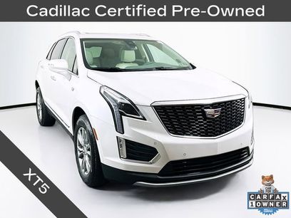 Certified 2022 Cadillac XT5 Premium Luxury