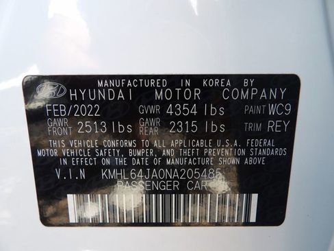 Used 2022 Hyundai Sonata SEL FWD image 28
