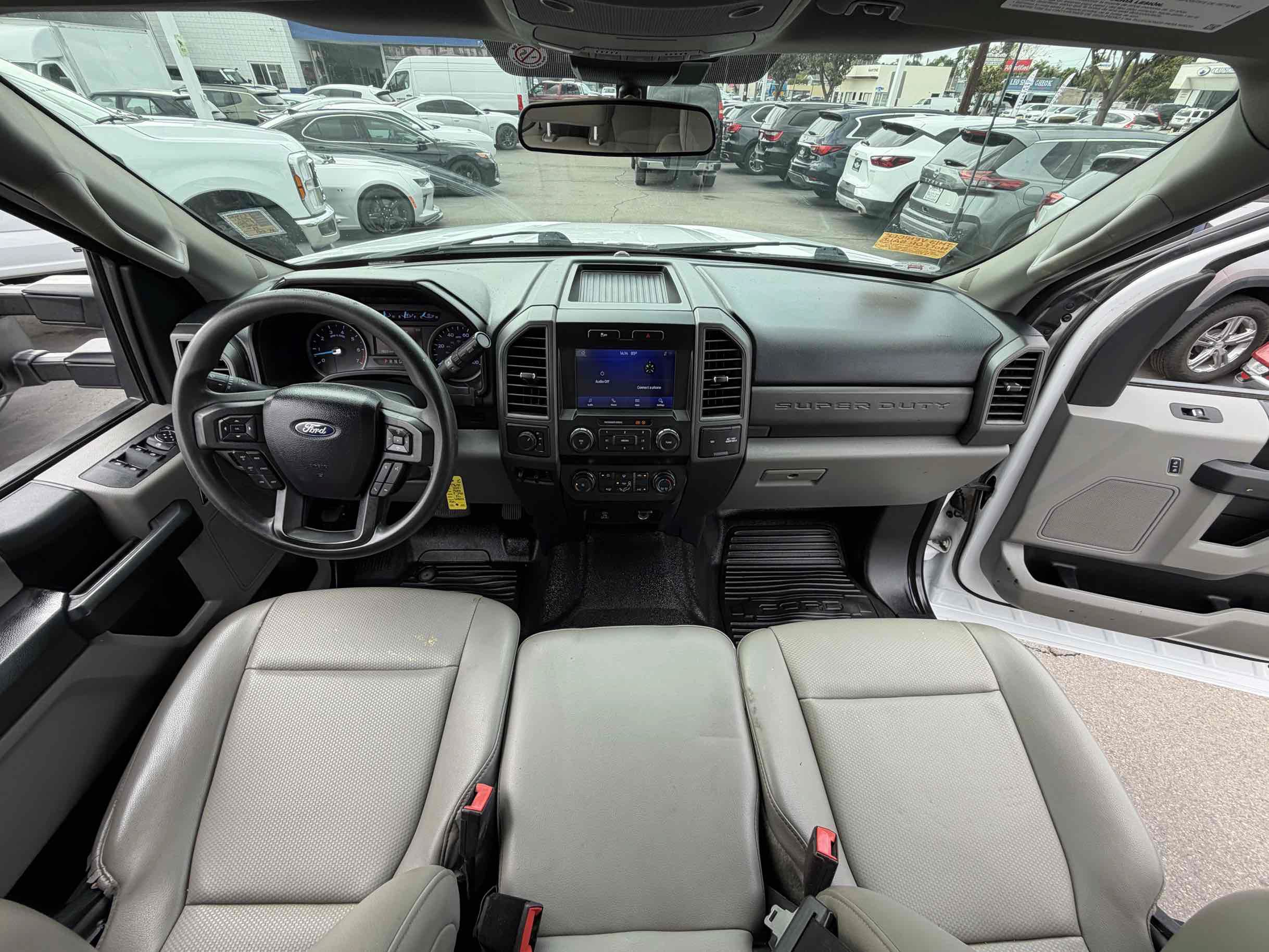 Used 2021 Ford F250 XL w/ Power Equipment Group AWD/4WD image 11