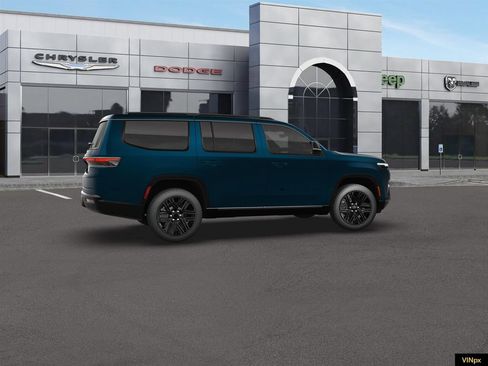 New 2026 Jeep Grand Wagoneer Limited AWD/4WD image 15