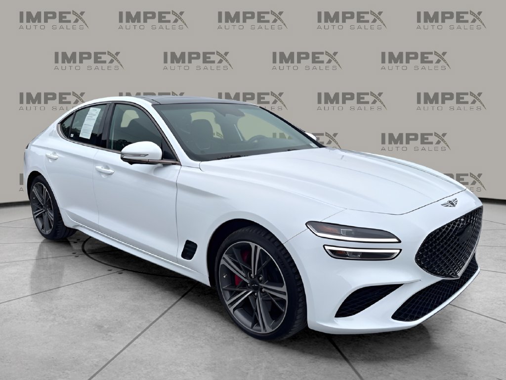 Used 2024 Genesis G70 3.3T Advanced w/ Sport Prestige Package RWD image 7