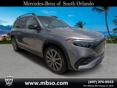 Used 2024 Mercedes-Benz EQB 300 4MATIC image 1