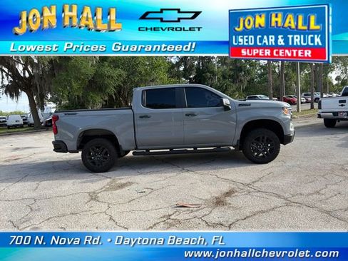 Certified 2024 Chevrolet Silverado 1500 Custom Trail Boss w/ Dark Appearance Package image 15