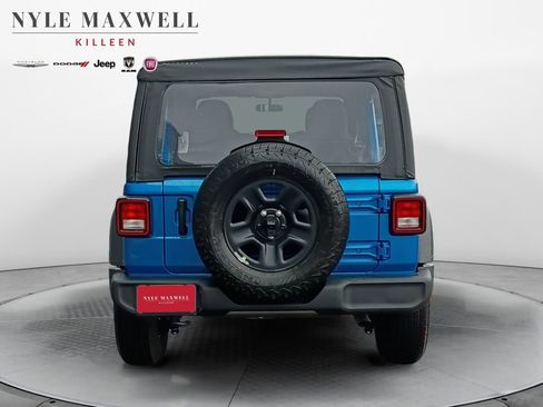 New 2026 Jeep Wrangler Unlimited Sport AWD/4WD image 15