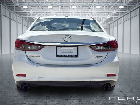 Used 2016 MAZDA MAZDA6 Touring w/ Touring Technology Package FWD image 4