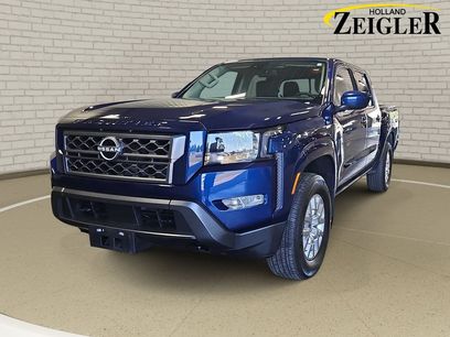 Used 2022 Nissan Frontier SV