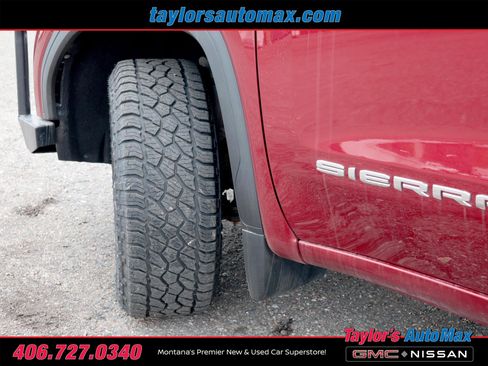 Used 2021 GMC Sierra 1500 SLT w/ SLT Premium Plus Package AWD/4WD image 43