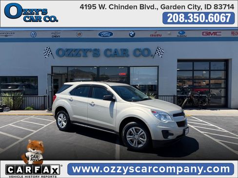 Used 2013 Chevrolet Equinox LS FWD image 1