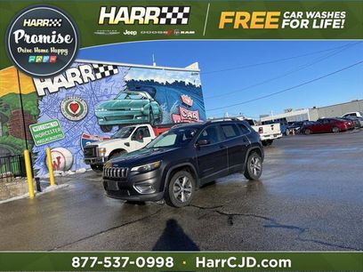 Certified 2019 Jeep Cherokee Limited