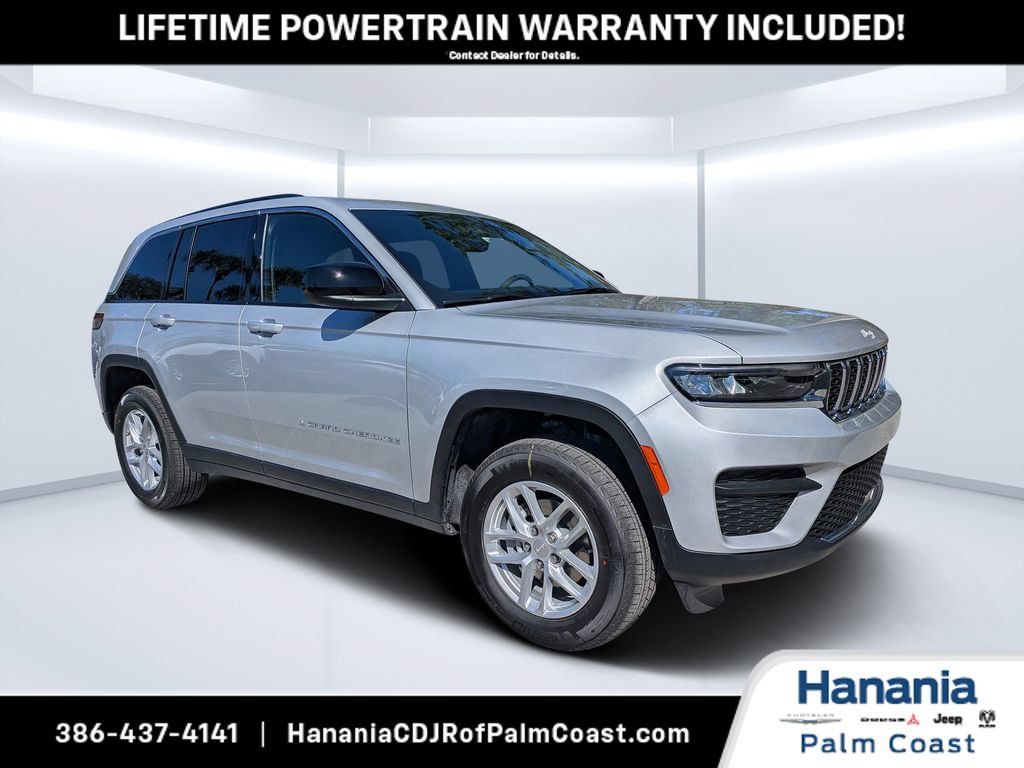 New 2026 Jeep Grand Cherokee Laredo w/ Trailer Tow Package RWD image 1