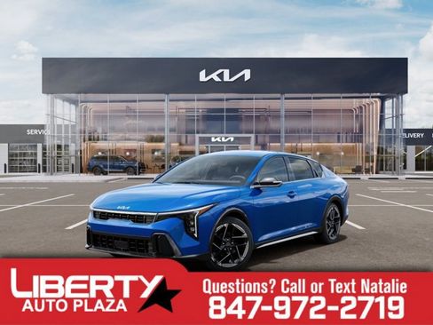 New 2026 Kia K4 GT-Line FWD image 1