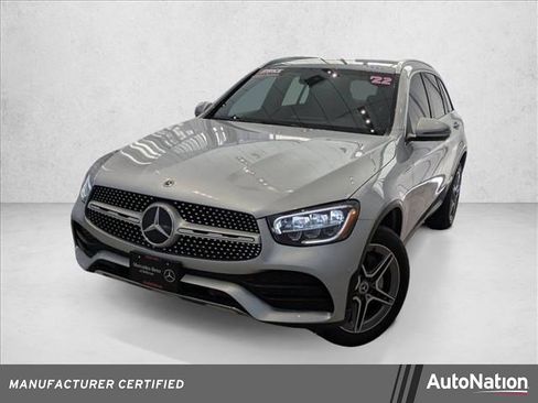 Used 2022 Mercedes-Benz GLC 300 GLC 300 image 1
