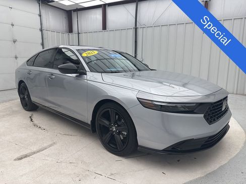 Certified 2025 Honda Accord Sport image 1