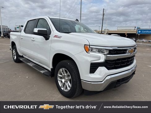 Certified 2025 Chevrolet Silverado 1500 LT image 1
