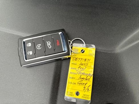 New 2025 Jeep Grand Cherokee L Limited image 31