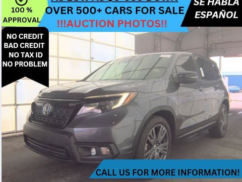 Used 2021 Honda Passport EX-L image 1