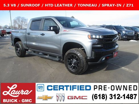 Certified 2021 Chevrolet Silverado 1500 LT Trail Boss w/ Convenience Package II image 1