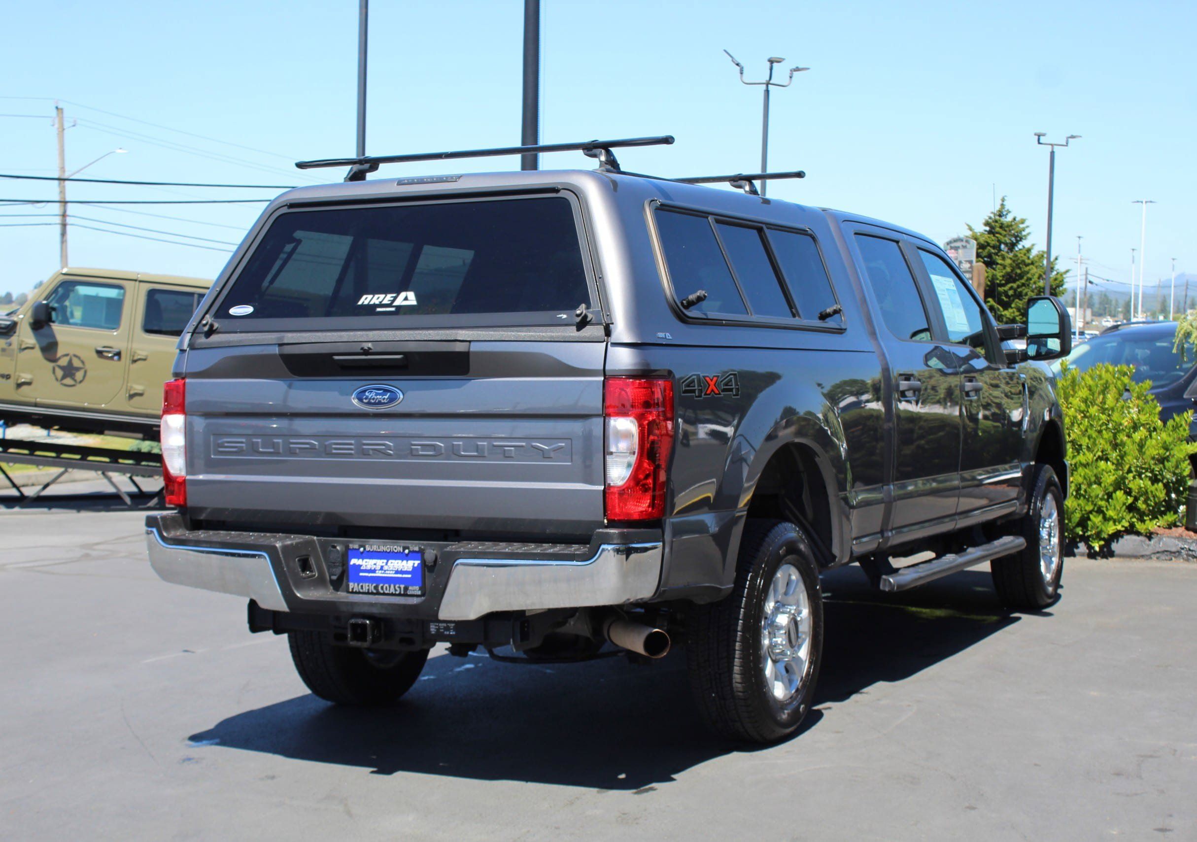 Used 2021 Ford F350 XL w/ Power Equipment Group AWD/4WD image 6