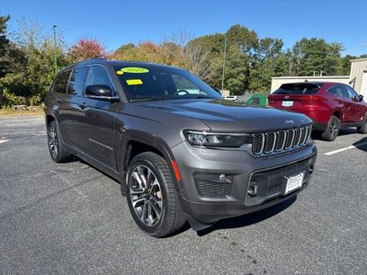 Used 2022 Jeep Grand Cherokee L Overland w/ Luxury Tech Group IV
