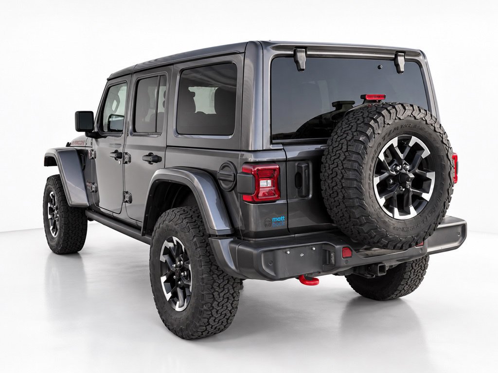 Used 2025 Jeep Wrangler Unlimited Rubicon w/ Safety Group AWD/4WD image 7