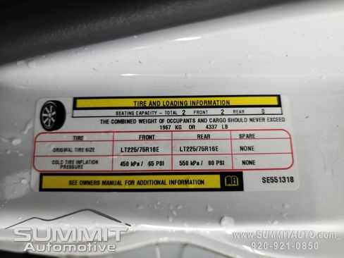 New 2025 RAM ProMaster 3500 w/ Safety Group image 46