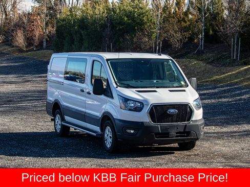 Used 2023 Ford Transit 250 Low Roof w/ Exterior Upgrade Package RWD image 12