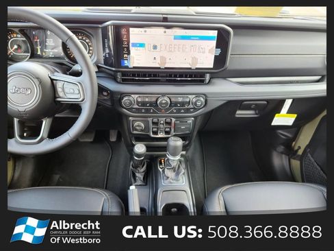 New 2026 Jeep Gladiator Sport AWD/4WD image 14