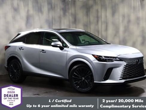Certified 2025 Lexus RX 350 Premium AWD/4WD image 1