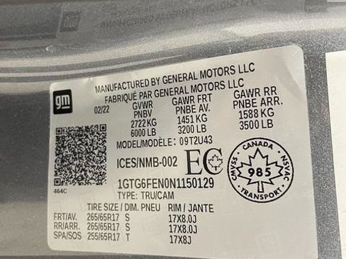 Used 2022 GMC Canyon AT4 AWD/4WD image 26