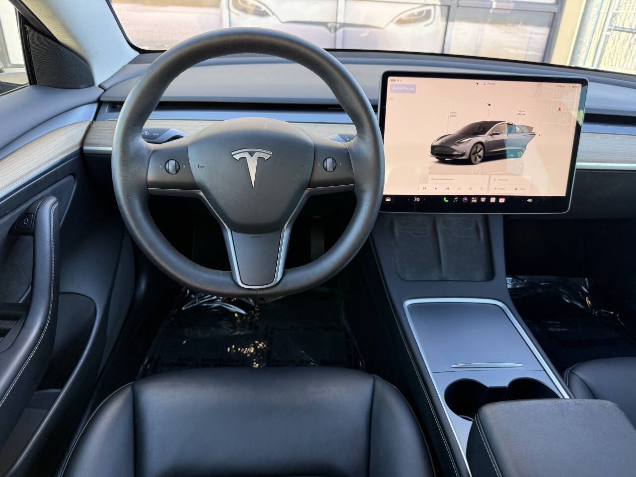 Used 2022 Tesla Model 3 Long Range AWD/4WD image 23