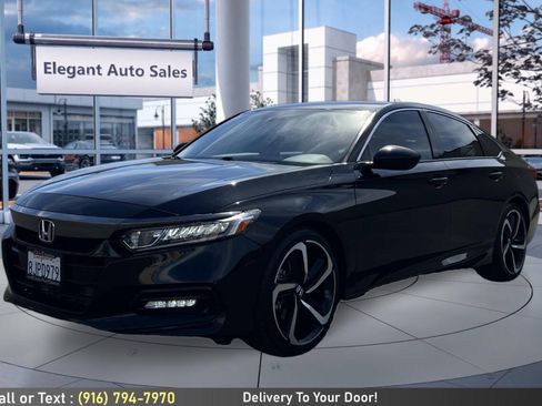 Used 2019 Honda Accord Sport image 9