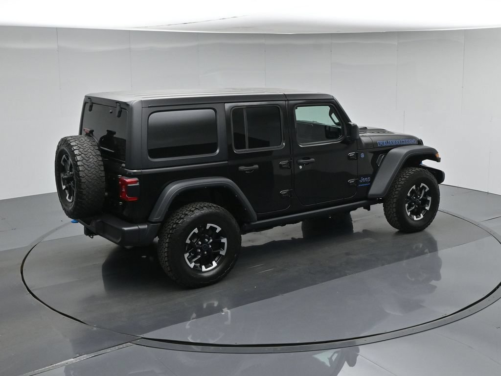 Used 2024 Jeep Wrangler Unlimited Rubicon 4xe w/ Technology Group AWD/4WD image 41