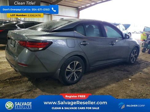 Used 2021 Nissan Sentra SV FWD image 4